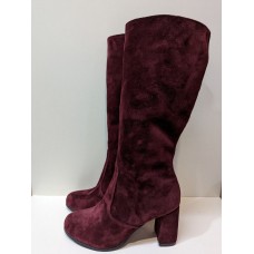 Чоботи замш Hand made 
